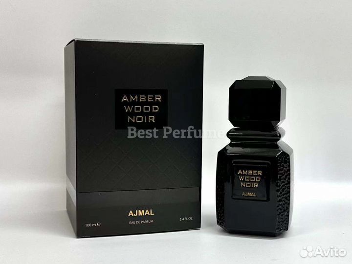 Ajmal Amber Wood Noir 100 ml