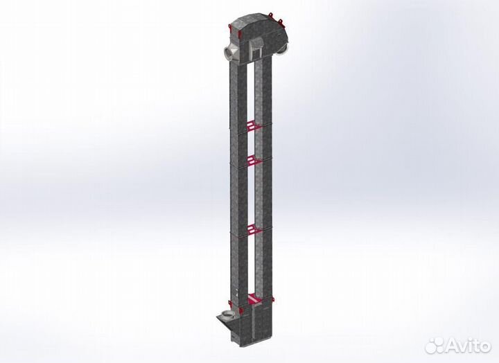 Элеватор зерновой Нория 5 т/ч