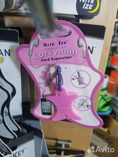 Организатор для наушников nite ize curvyman