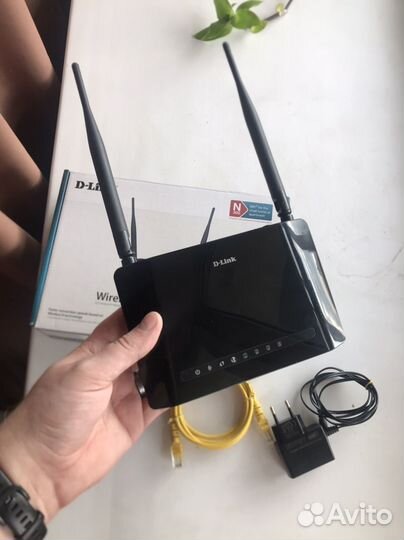 Wi-Fi роутер D-Link DIR-615S