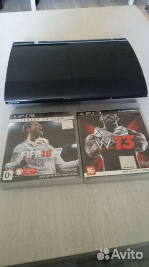 Sony PS3 super slim 500gb