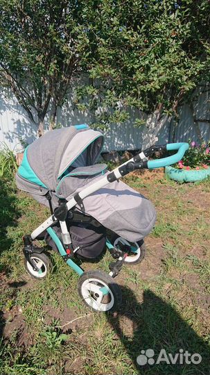 Коляска Adamex Aspena Rainbow