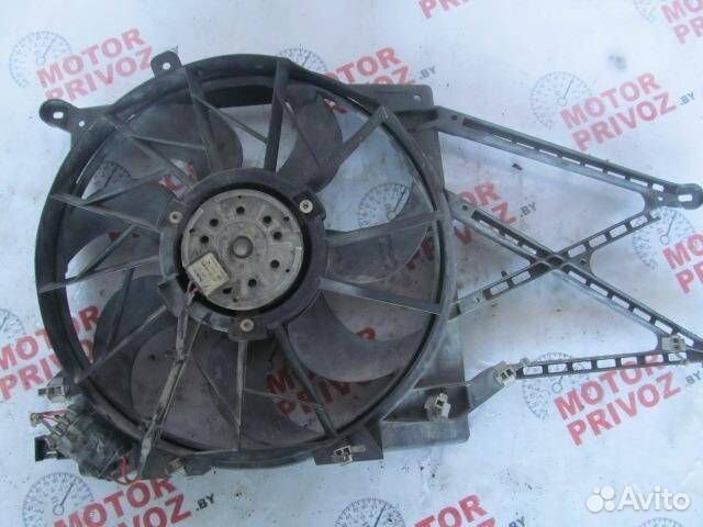 Вентилятор охлаждения Opel Astra G 2002 24431825