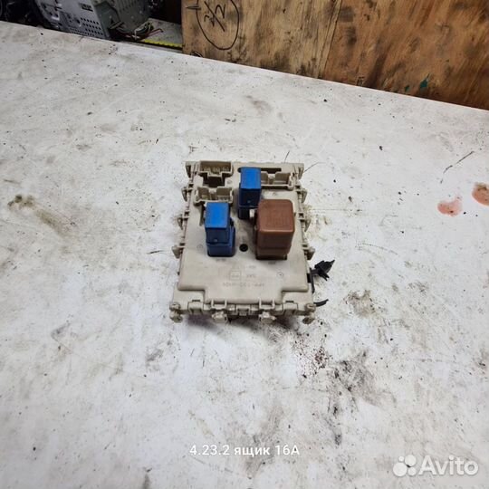 Блок предохранителей nissan almera n16