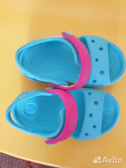 Сланцы crocs детские