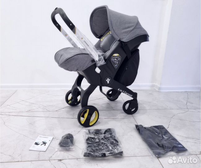 Новые Коляски-Автокресло Foofoo-Darex 4 в 1