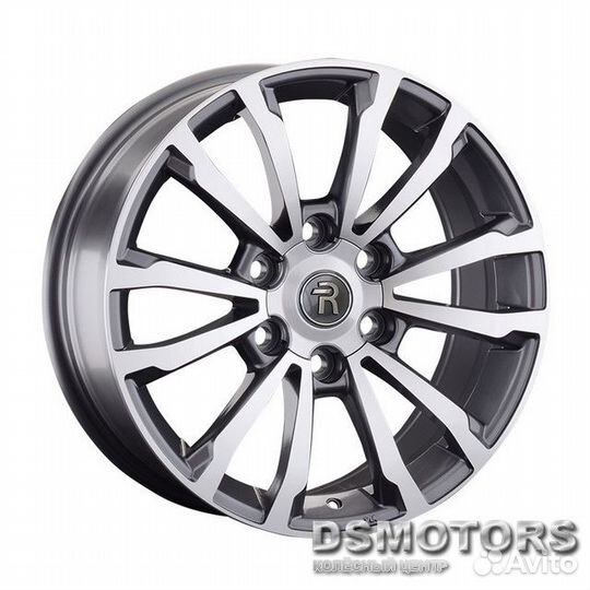 Диски TY263 7.5/18 6x139.7 ET25 d106.1 GMF