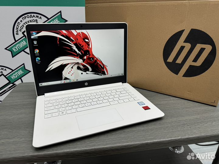 Идеал HP 8 ядер core i5 8Gb FHD Radeon SSD+1000