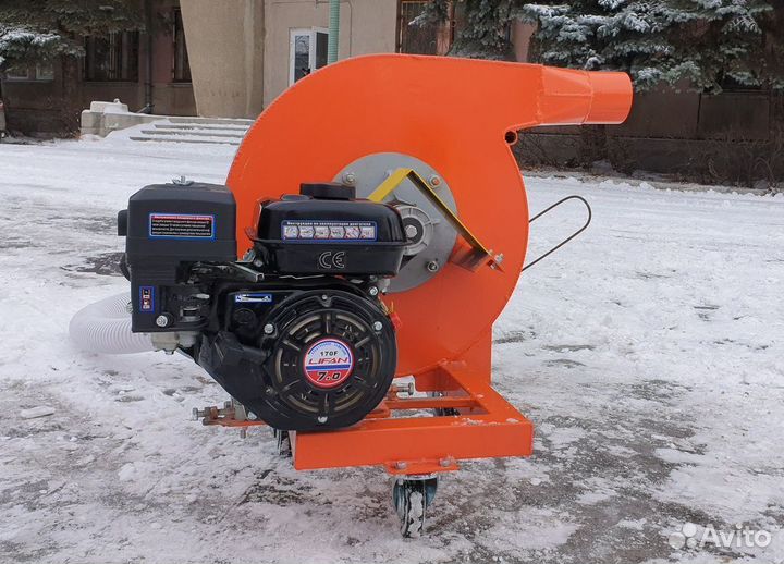 Автономная дробилка Шмель 7 л.с