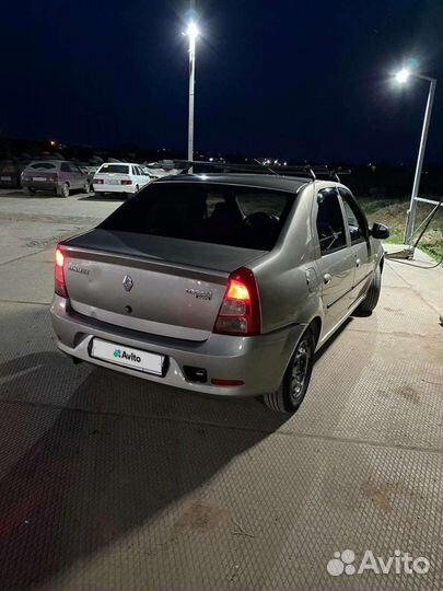Renault Logan 1.4 МТ, 2010, 357 500 км