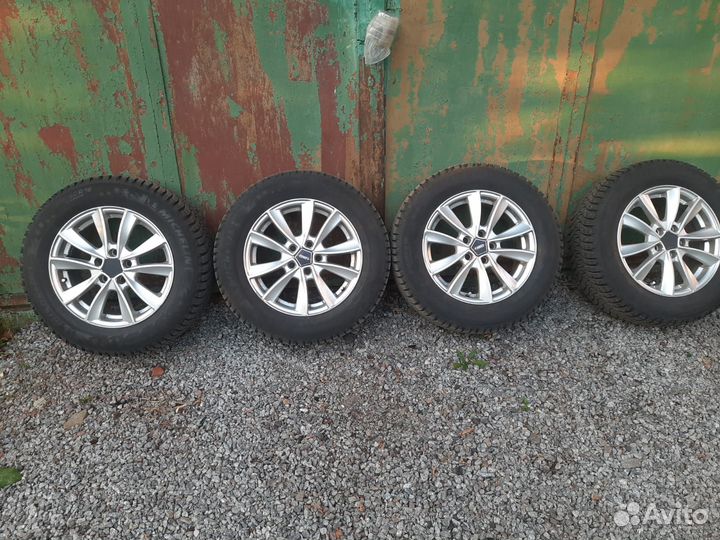 Колеса в сборе r16 зимние ford