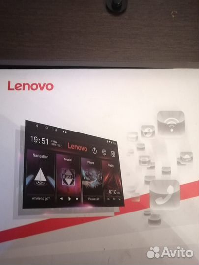 Android магнитола lenovo