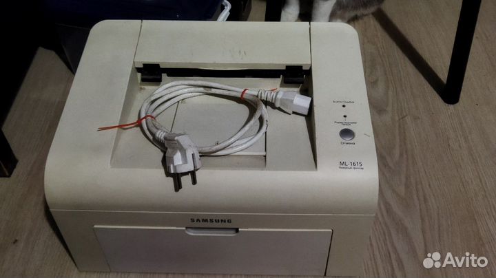 Лазерный принтер Samsung ML-1615