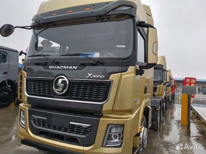 Shacman (Shaanxi) SX42584V324, 2023