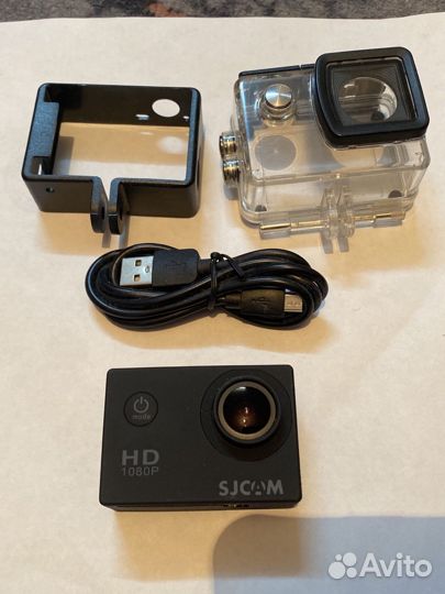 Экшн камера sjcam sj4000