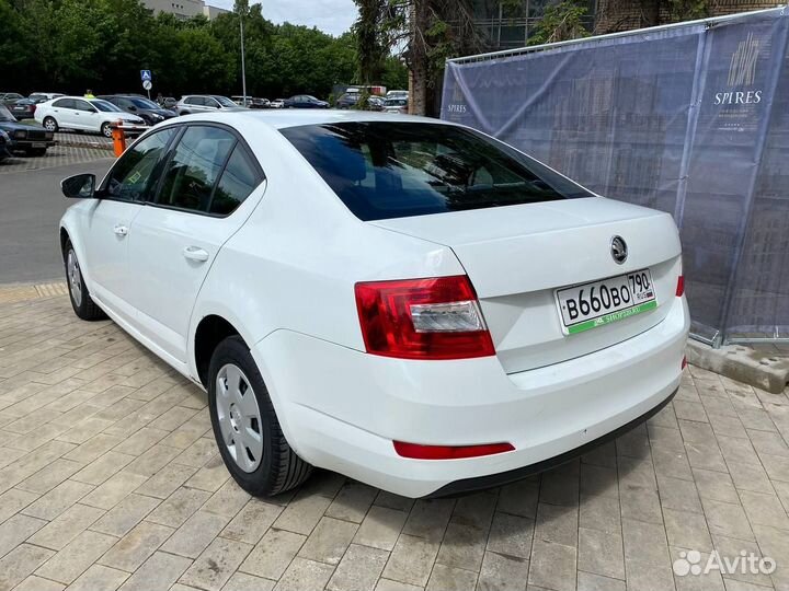 Аренда Skoda Octavia 2015