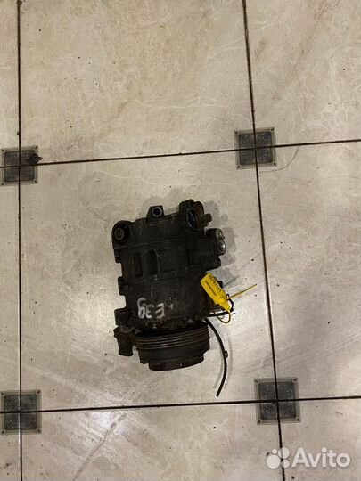 Компрессор кондиционера BMW E39