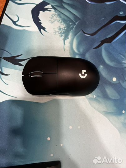 Мышка logitech x pro