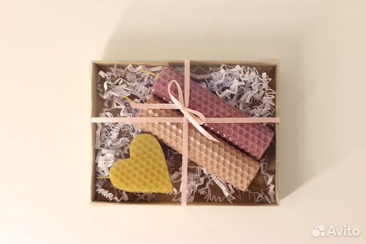 Подарочные наборы свечей