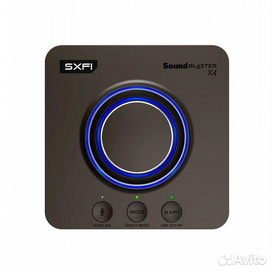 Внешняя звуковая карта Creative Sound Blaster X4