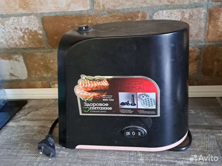 Мясорубка redmond RMG-1224 (мотор)