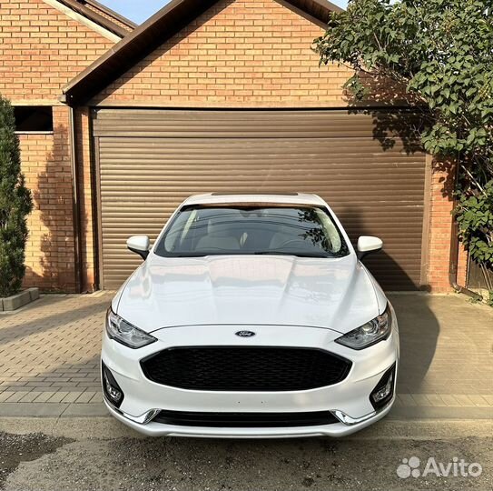 Ford Fusion (North America) 1.5 AT, 2019, 114 218 км