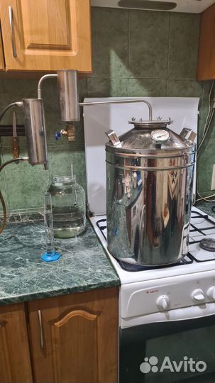 Дистиллятор самогонный аппарат