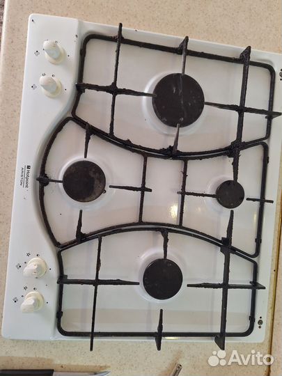 Газовая варочная панель 4 конфорки