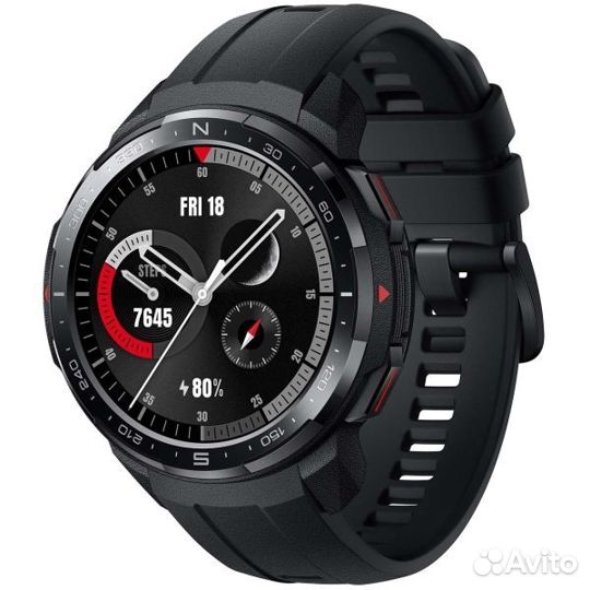 Часы Honor Watch GS Pro Чёрный/Серый/Синий - Новые