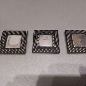 Ретро процессоры intel