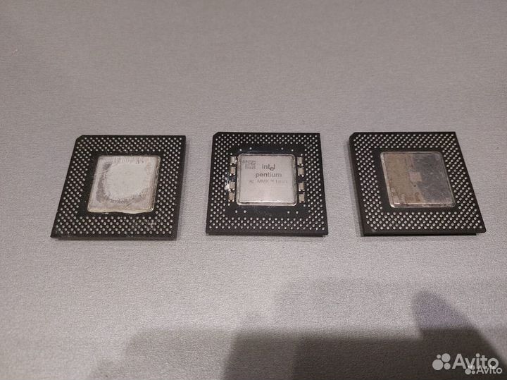 Ретро процессоры intel