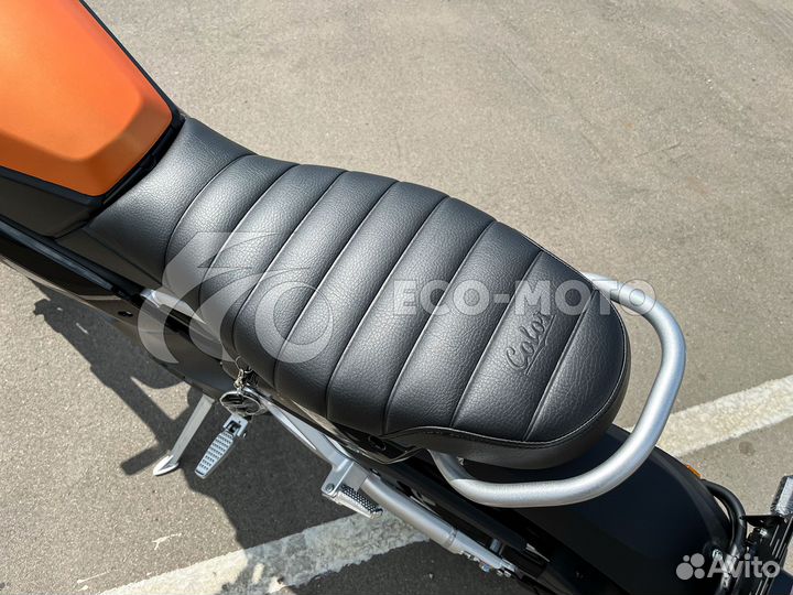 Электромотоцикл Super Soco TC MAX