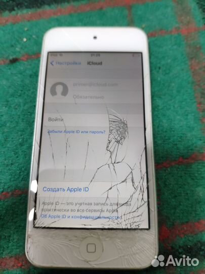 iPod touch 5 32gb рабочий