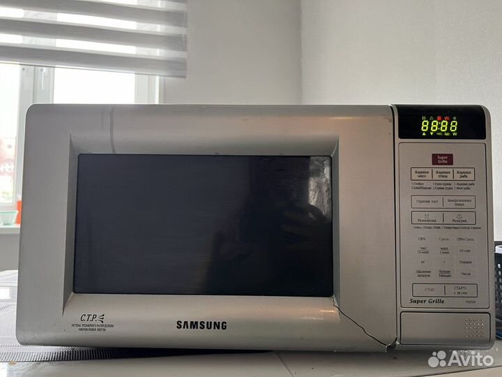 Микроволновая печь samsung