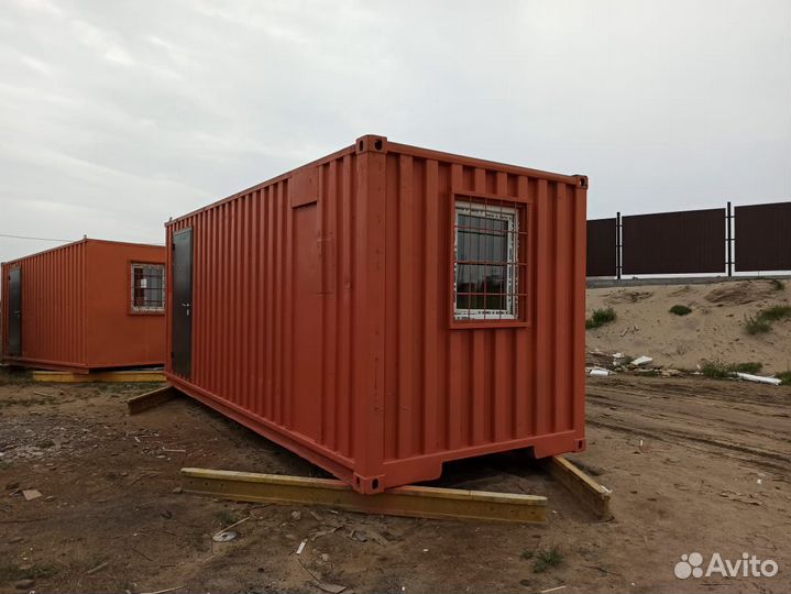 Бытовки строительные, вагоны, прорабские В наличии