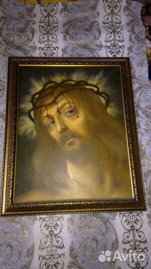 Христос в терновом венце