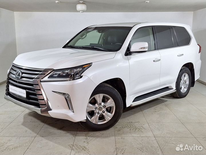 Lexus LX 4.5 AT, 2015, 97 000 км
