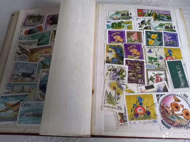 Альбом с марками