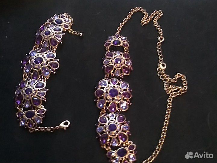 Комплект бижутерии Эван