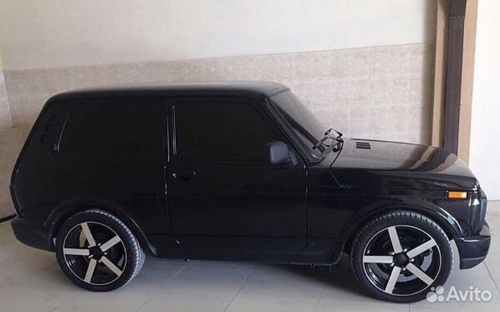 Литые Диски на Ниву R18 5*139.7