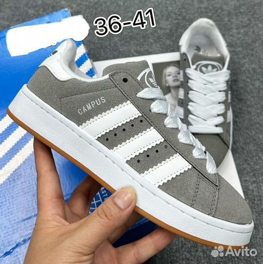 Кроссовки adidas campus, 36-41