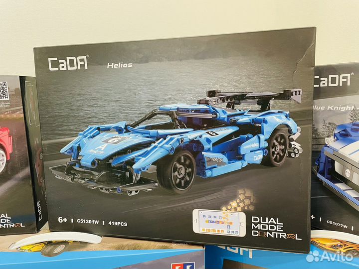 Конструктор cada technic