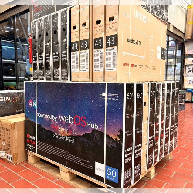 Телевизоры LG SMART TV 4K новые с доставкой