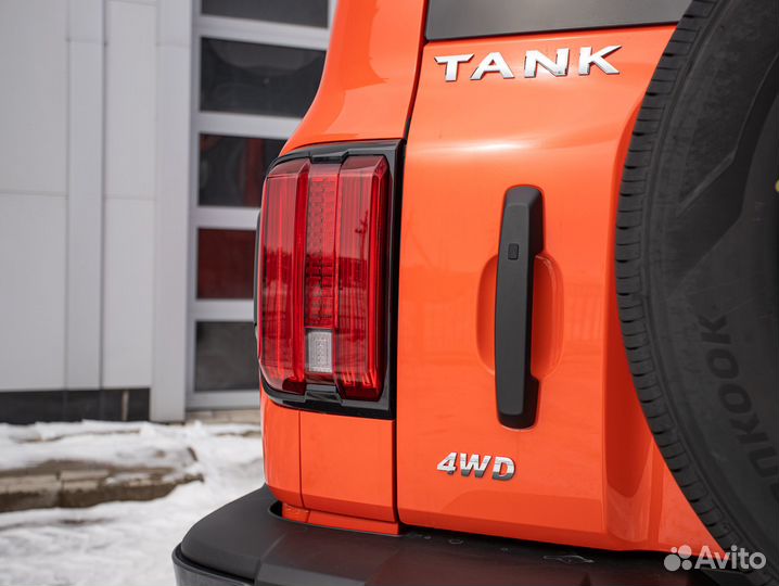 Tank 300 2.0 AT, 2024