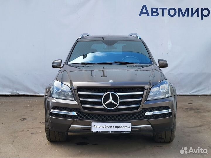 Mercedes-Benz GL-класс 3.0 AT, 2012, 257 100 км