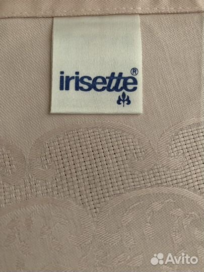 Скатерть Irezette Германия круглая хлопок новая