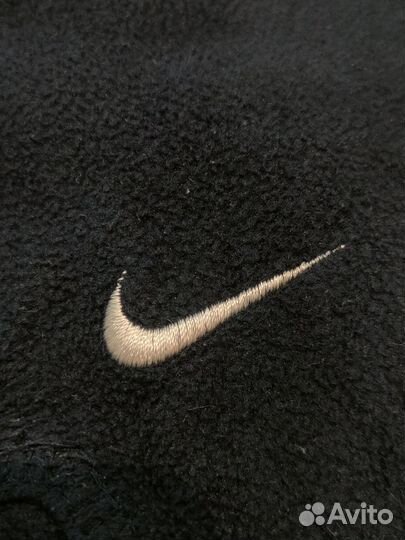 Винтажная флисовая кофта Nike rare 90s