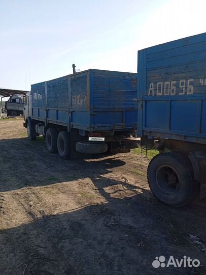 КАМАЗ 53212, 1983