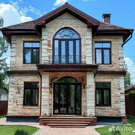 Остекление коттеджей