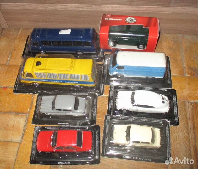 Автолегенды 1/43